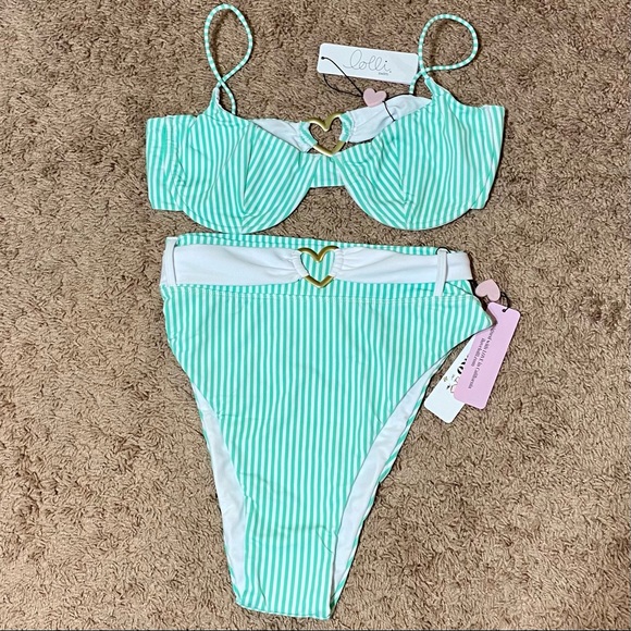 SOLD Lolli Swim Bikini (BNWT) - Picture 4 of 5